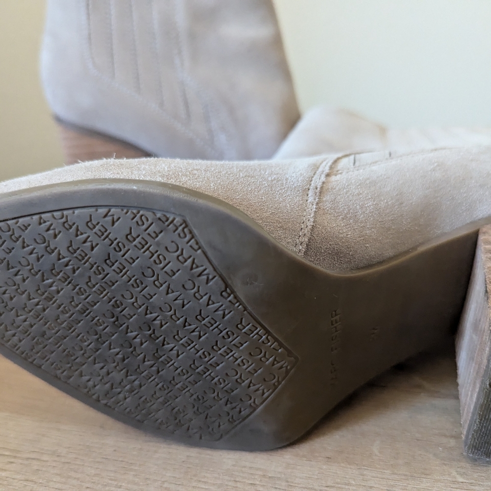 Mark Fisher Suede Booties